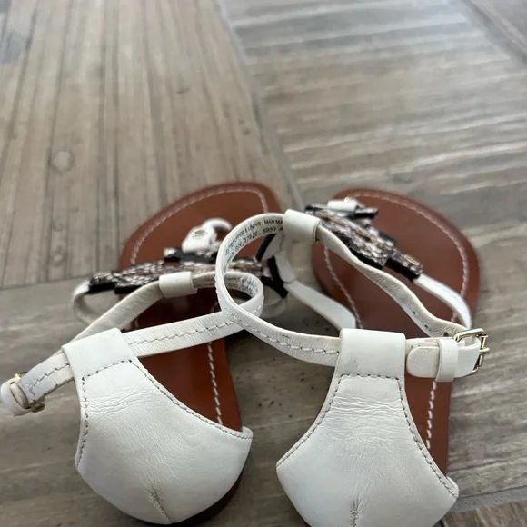 Tory Burch Phoebe Elba Thong Sandal size 6 - Picture 5 of 7